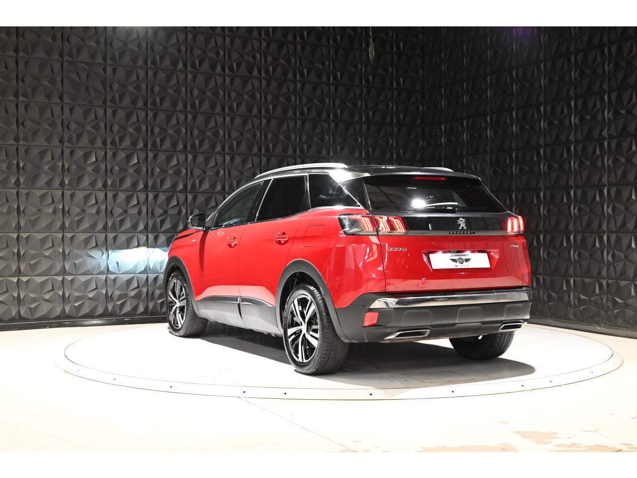 PEUGEOT 3008 Hybrid - 225 - BV e-EAT8 II 2016 GT PHASE 2 — photo 4