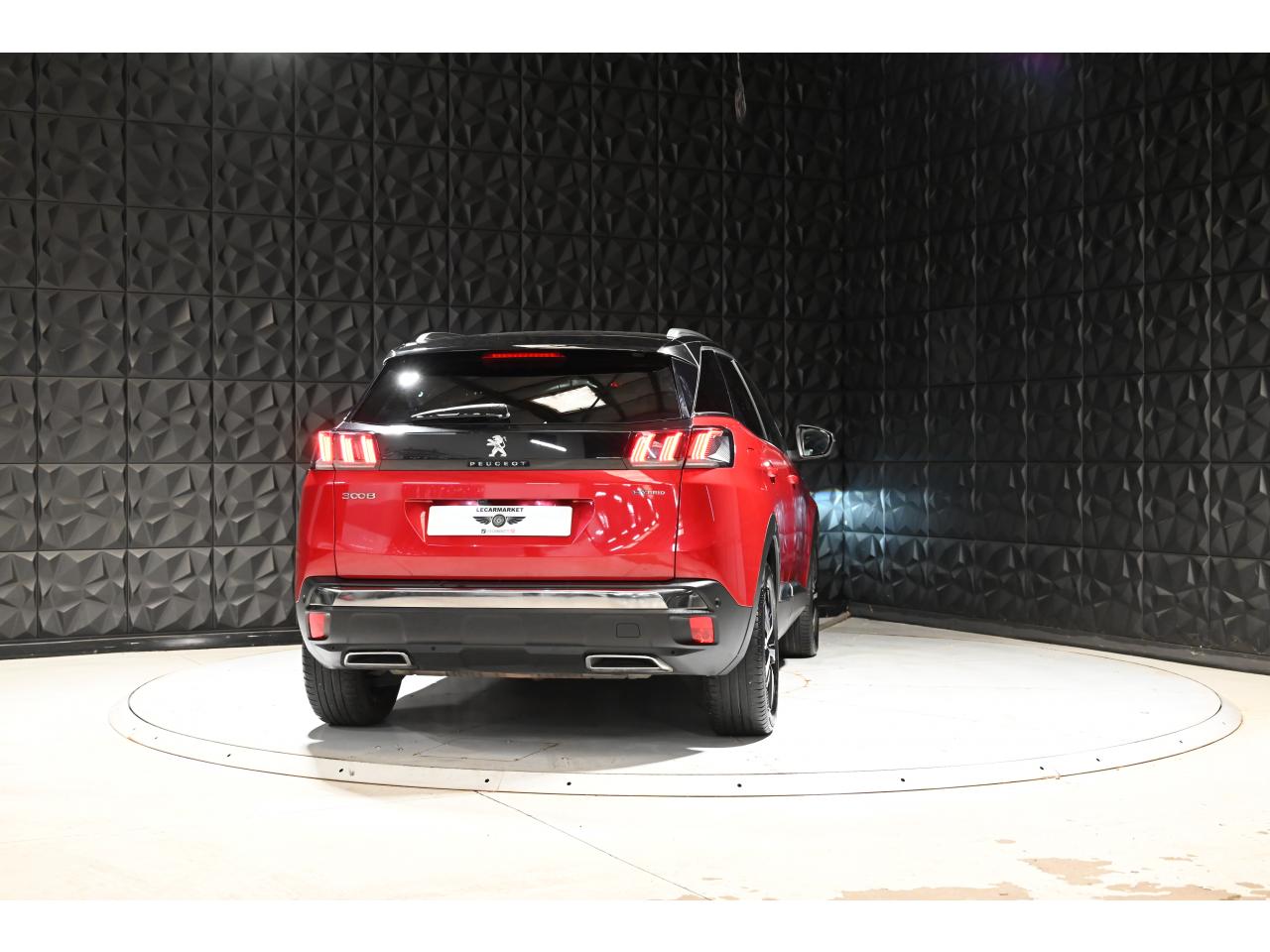 PEUGEOT 3008 Hybrid - 225 - BV e-EAT8 II 2016 GT PHASE 2 — photo 5