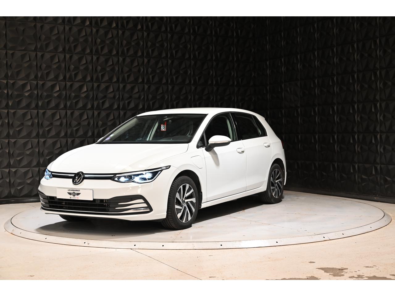 VOLKSWAGEN GOLF 1.4 eHybrid OPF - 204 - BV DSG 6  VIII BERLINE Style 1st PHASE 1 — photo 2