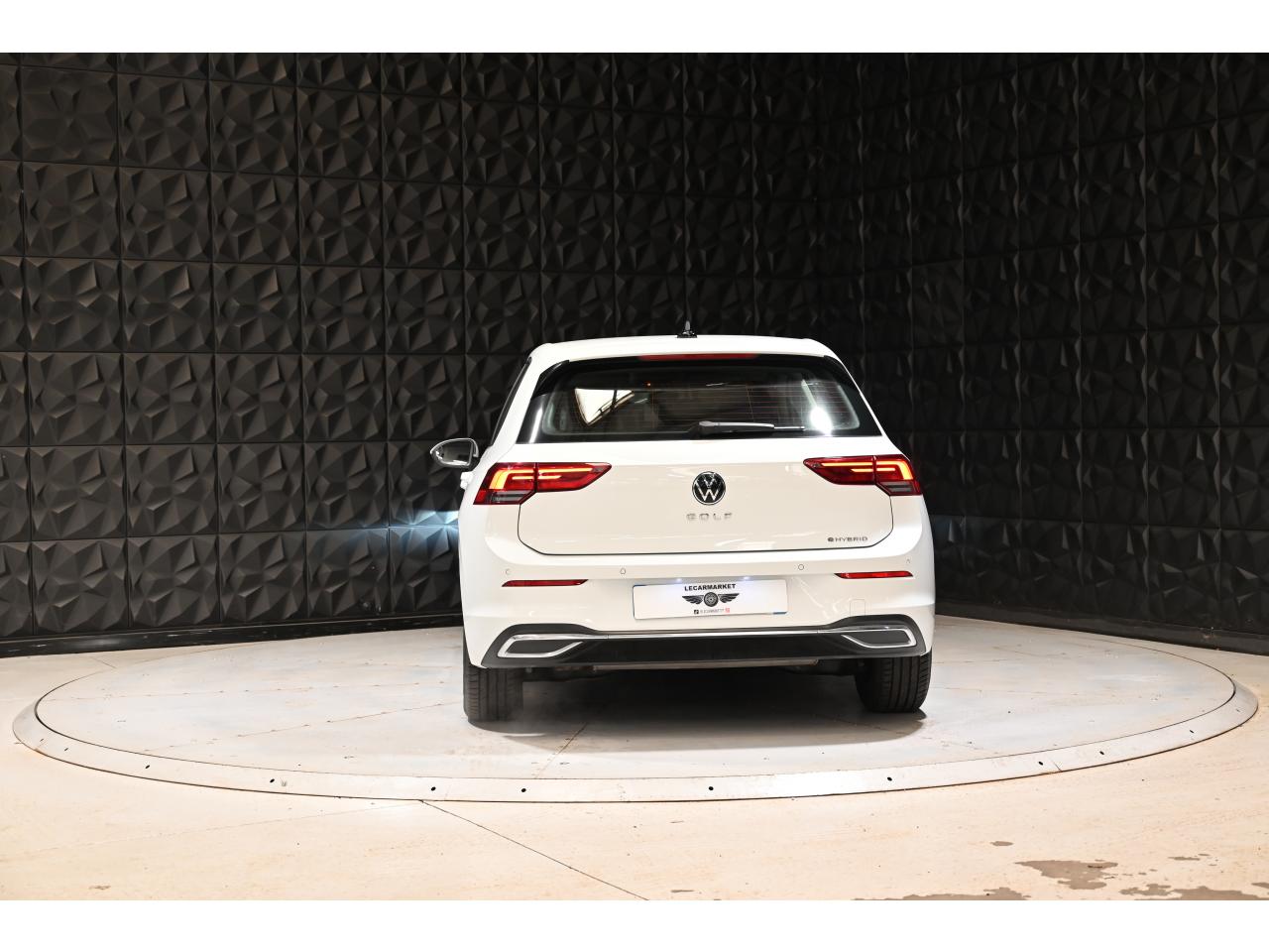 VOLKSWAGEN GOLF 1.4 eHybrid OPF - 204 - BV DSG 6  VIII BERLINE Style 1st PHASE 1 — photo 5