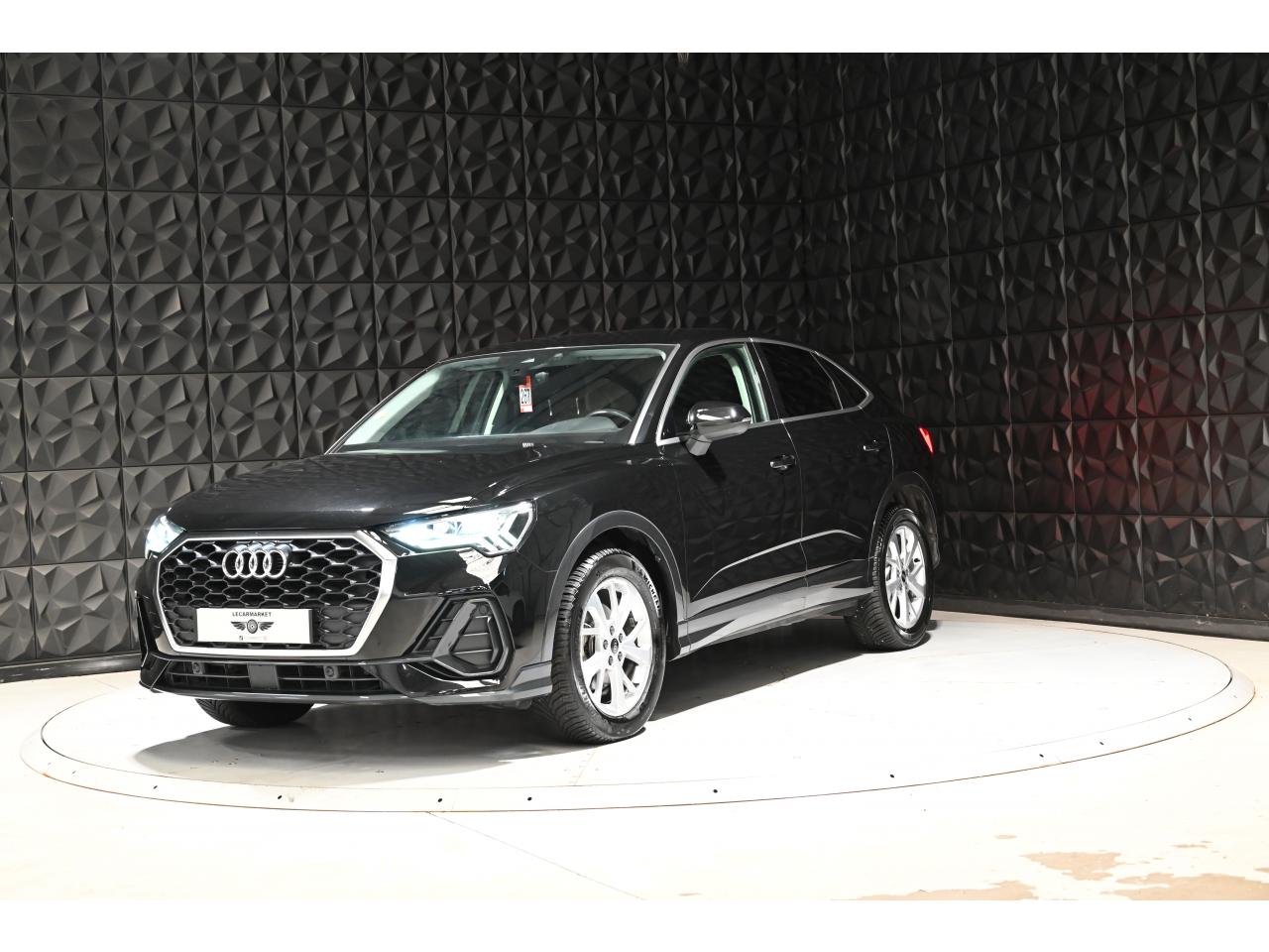 AUDI Q3 Sportback 2.0 35 TDI - 150 - BV S-tronic  SPORTBACK 2019 Business Line — photo 2
