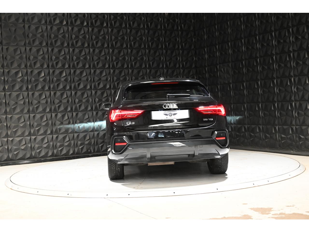 AUDI Q3 Sportback 2.0 35 TDI - 150 - BV S-tronic  SPORTBACK 2019 Business Line — photo 5