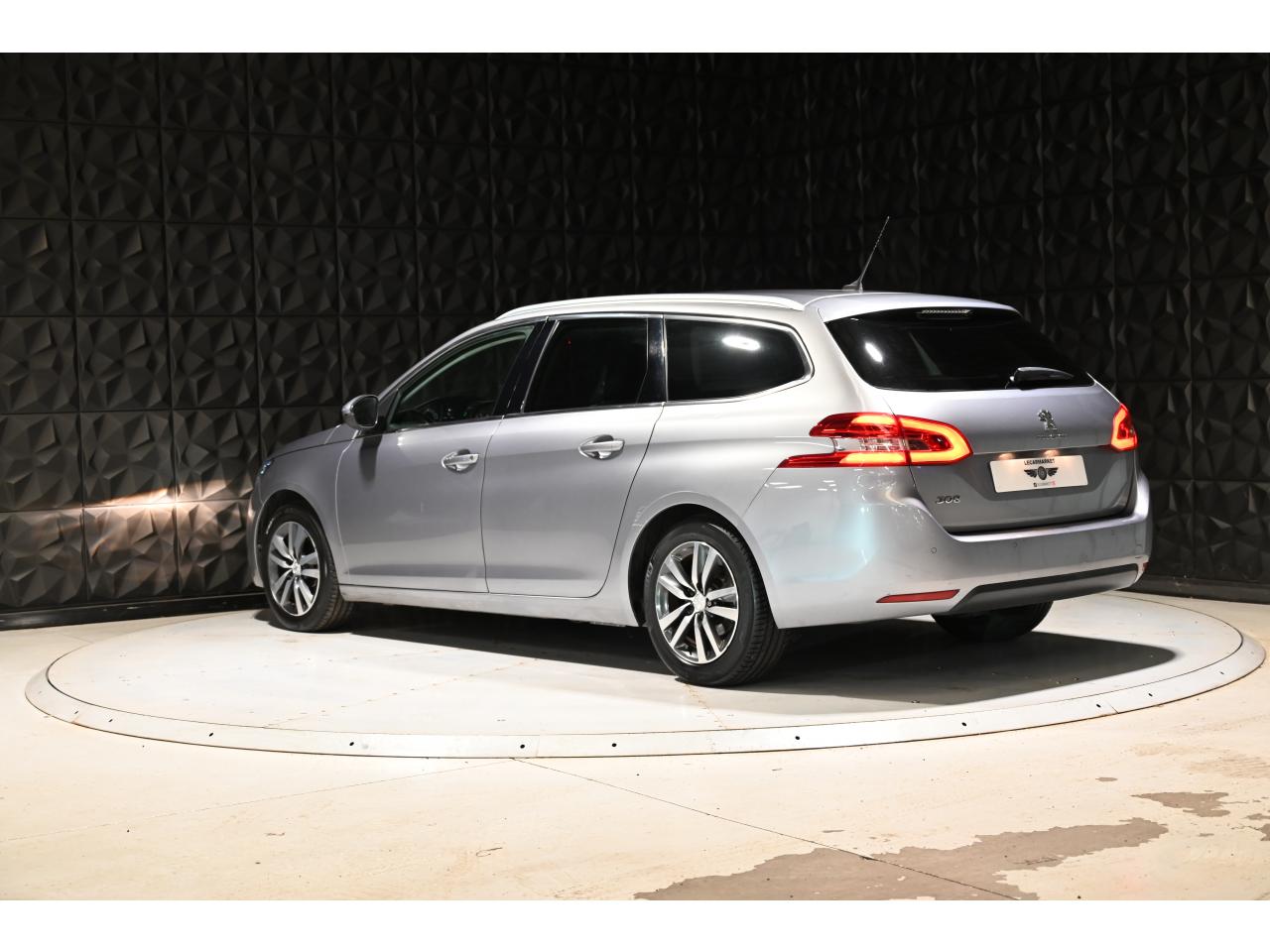 PEUGEOT 308 SW 1.2i PureTech 12V S&S - 130 - BV EAT8 II SW 2014 BREAK Allure PHASE 2 — photo 4