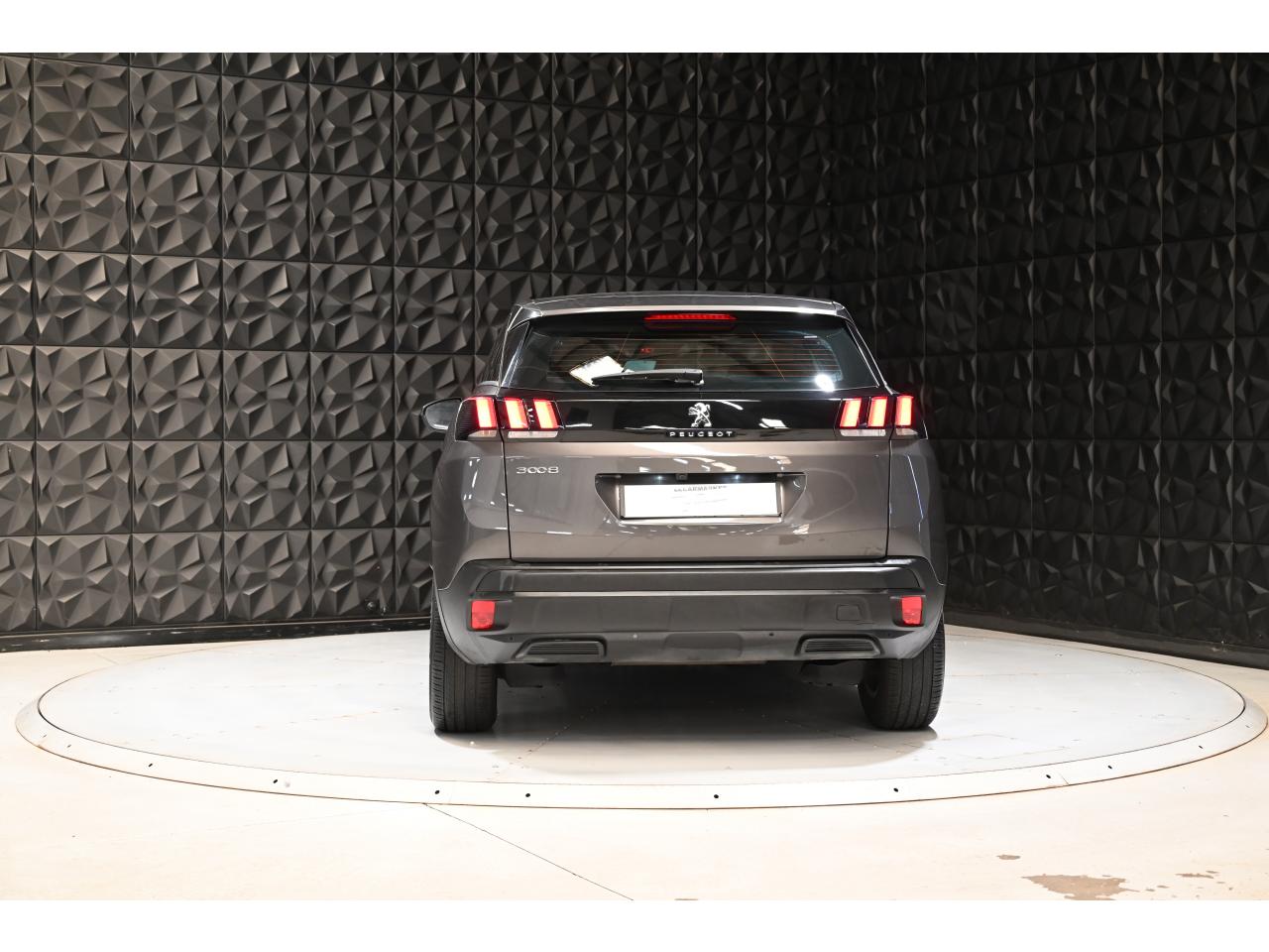 PEUGEOT 3008 1.2i PureTech 12V S&S - 130 - BV EAT8  II 2016 Active Pack PHASE 2 — photo 5