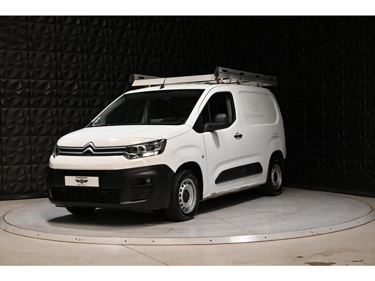 CITROEN BERLINGO 1.5 BlueHDi S&S - 75 III FOURGON Fourgon M Worker 1000 kg PHASE 1 — photo 2