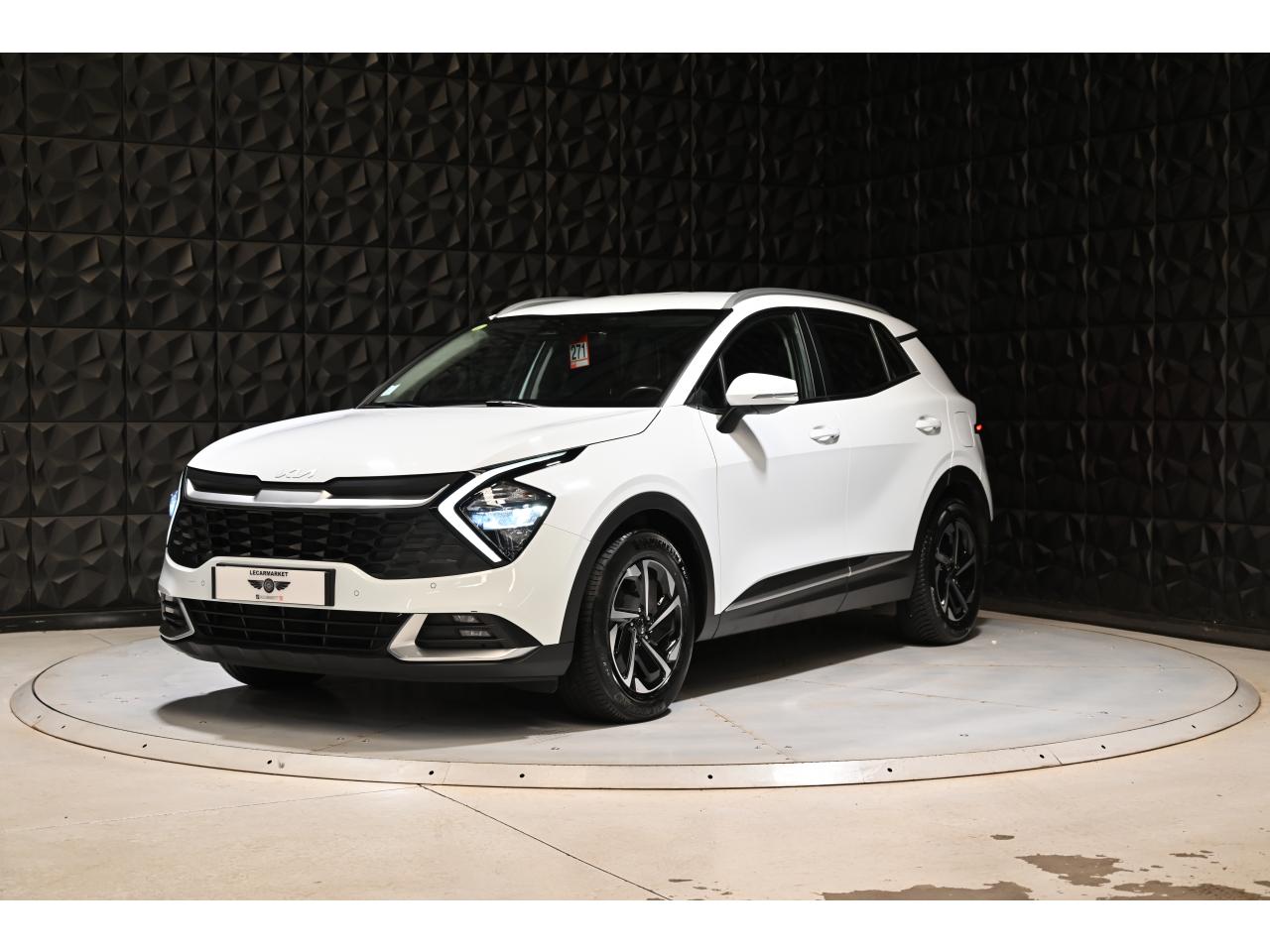 KIA SPORTAGE 1.6 CRDi MHEV - 136 - BV DCT7 - Stop&Go 4x2 V 2022 Active Business PHASE 1 — photo 2