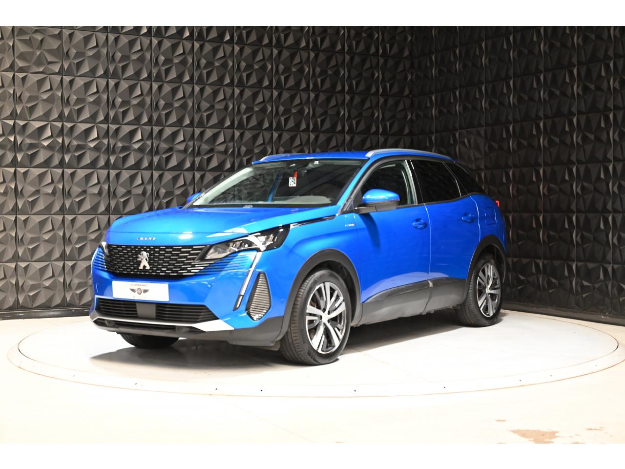PEUGEOT 3008 Hybrid - 225 - BV e-EAT8 II 2016 Allure Pack PHASE 2 — photo 2