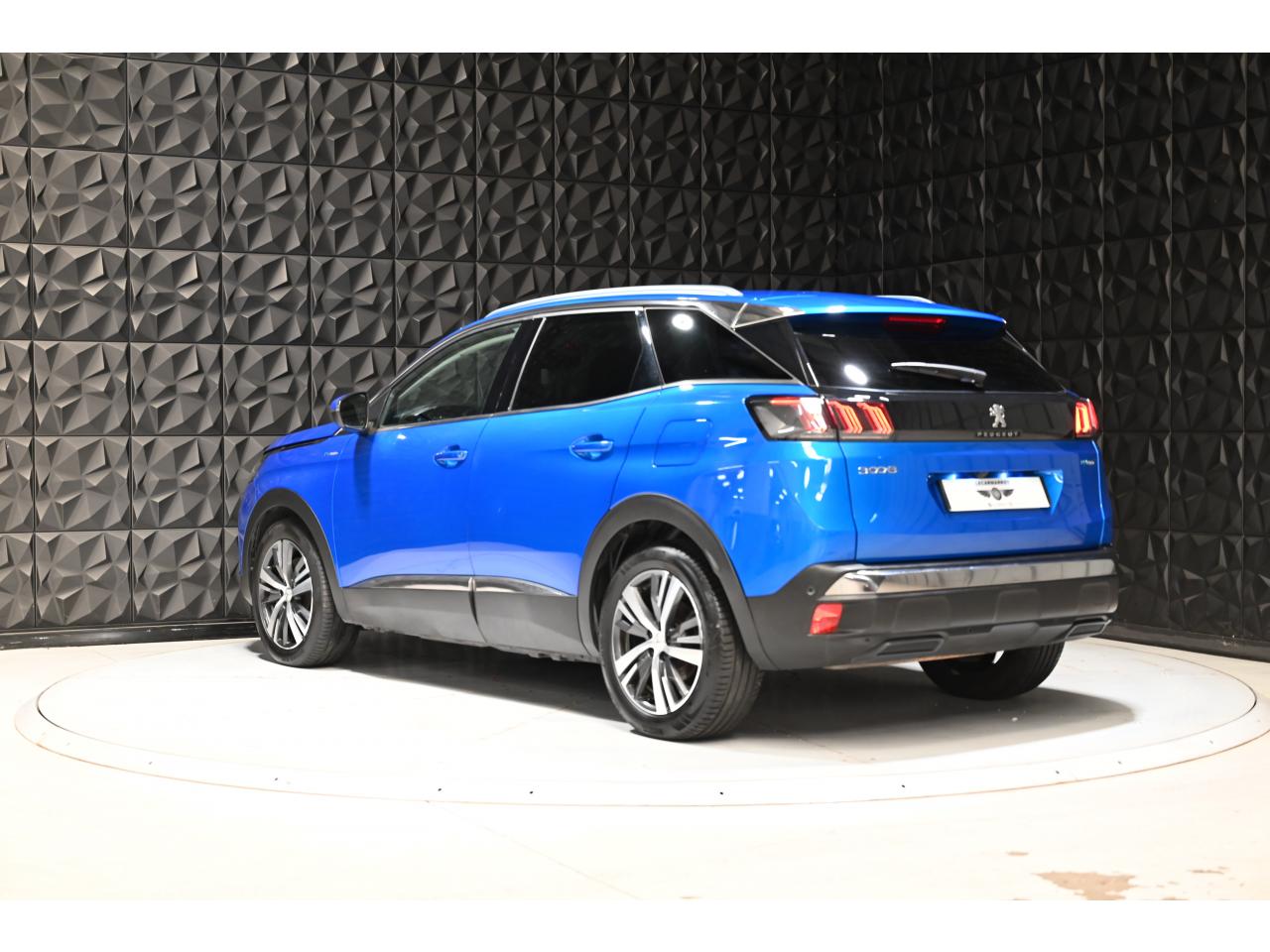 PEUGEOT 3008 Hybrid - 225 - BV e-EAT8 II 2016 Allure Pack PHASE 2 — photo 4