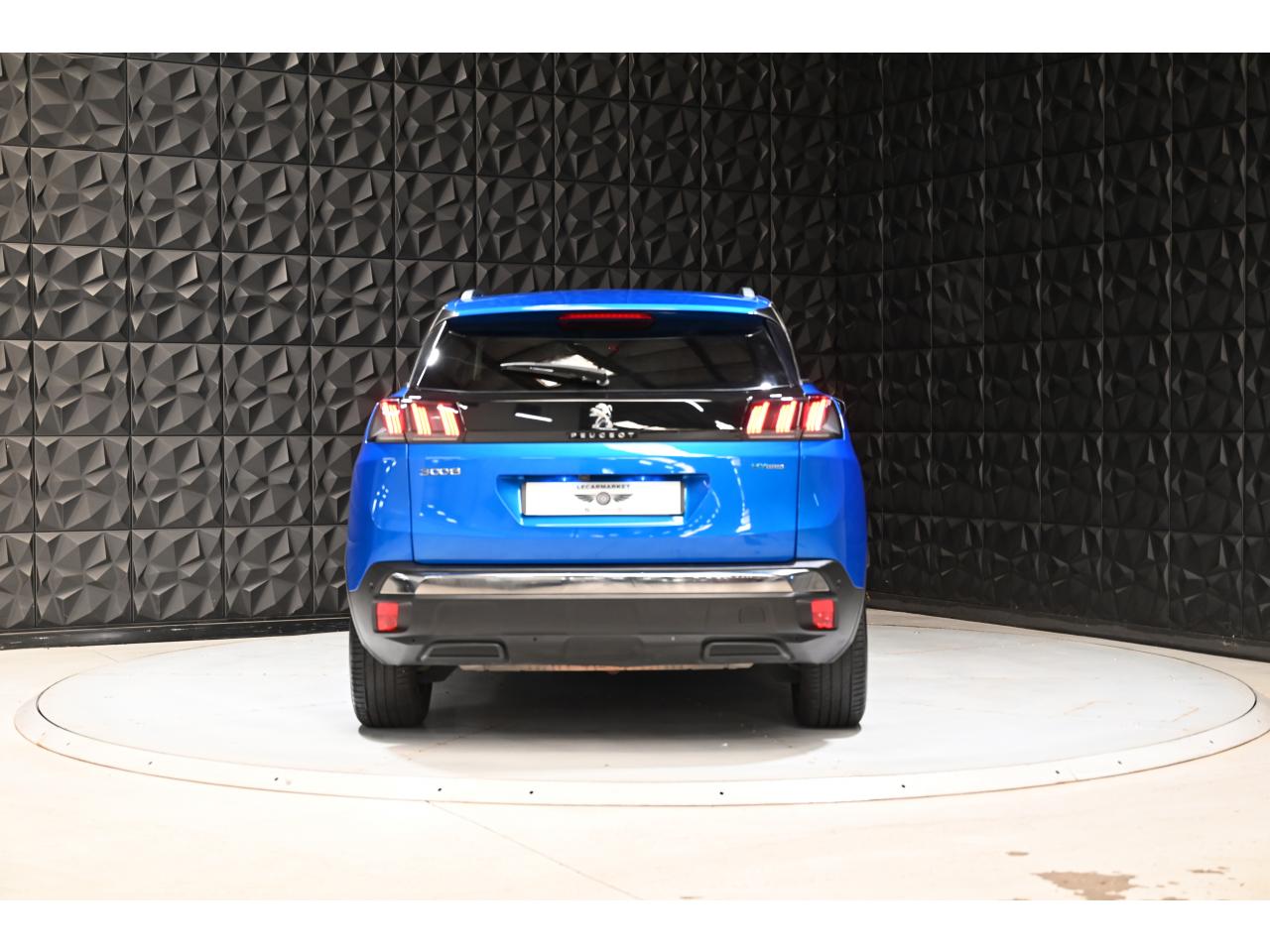 PEUGEOT 3008 Hybrid - 225 - BV e-EAT8 II 2016 Allure Pack PHASE 2 — photo 5