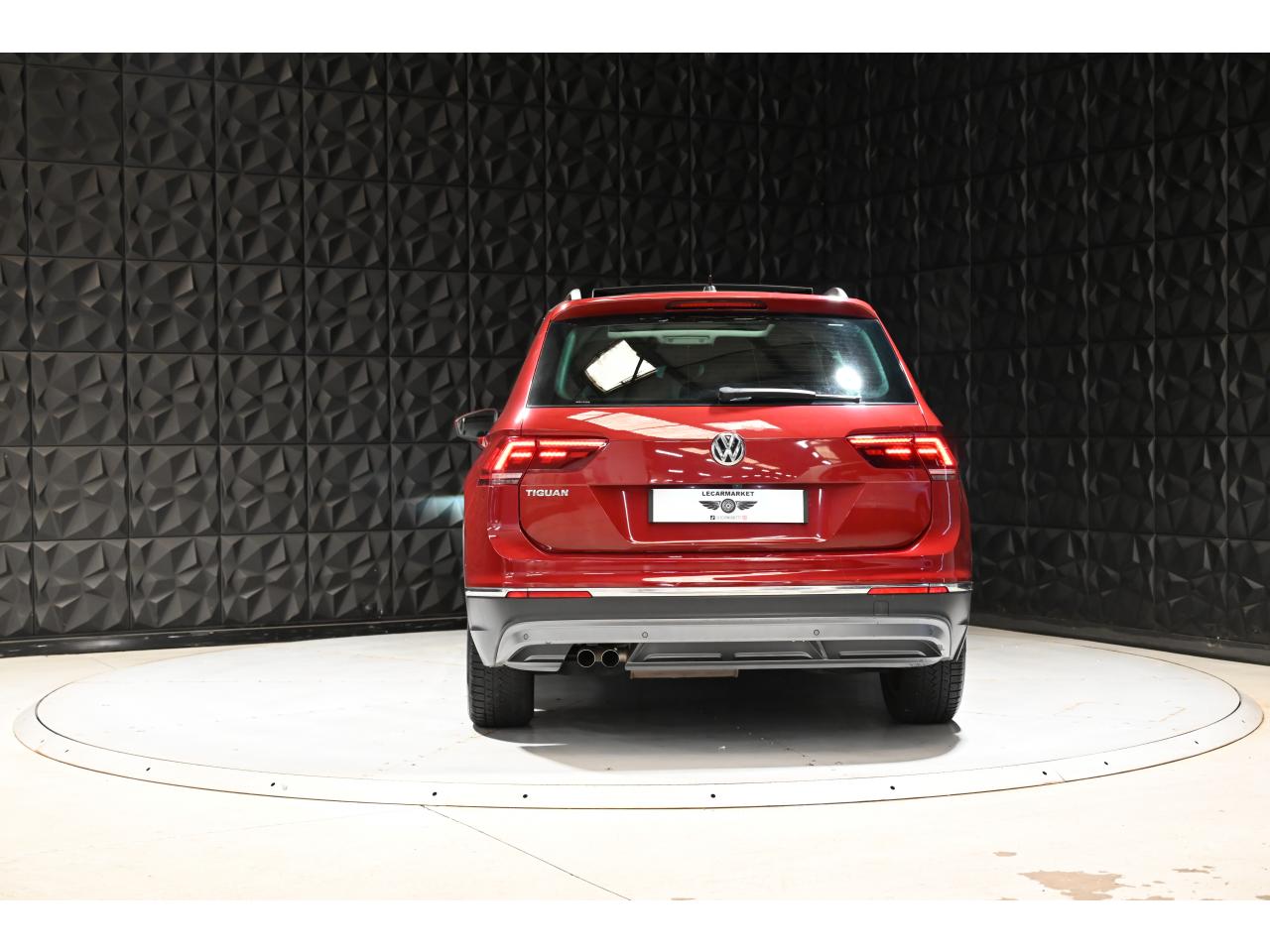 VOLKSWAGEN TIGUAN 2.0 16V TDI BlueMotion - 150 2016 Carat PHASE 1 — photo 5