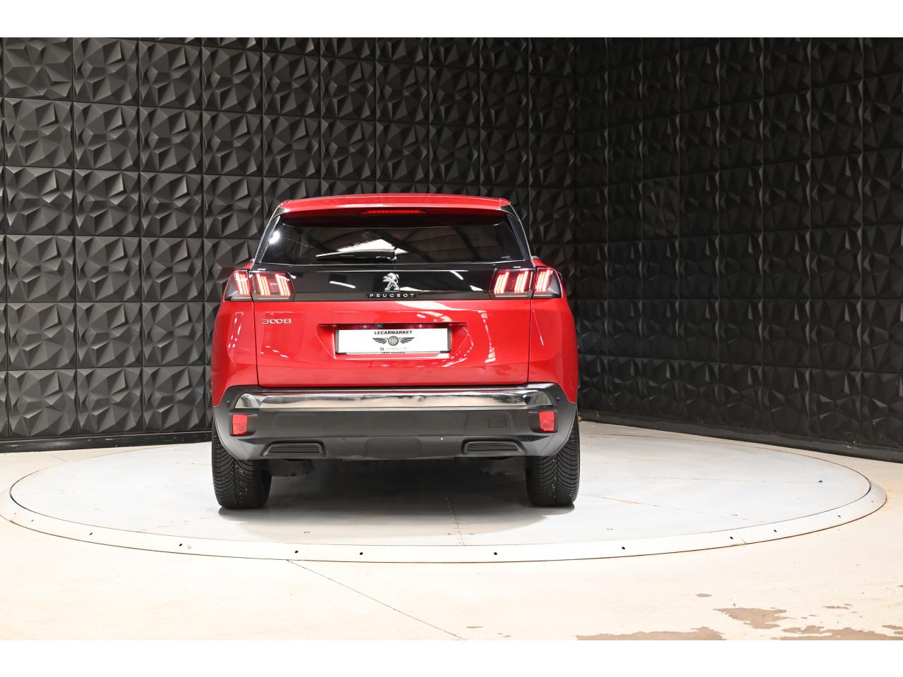 PEUGEOT 3008 1.2i PureTech 12V S&S - 130 - BV EAT8  II 2016 Allure Pack PHASE 2 — photo 5