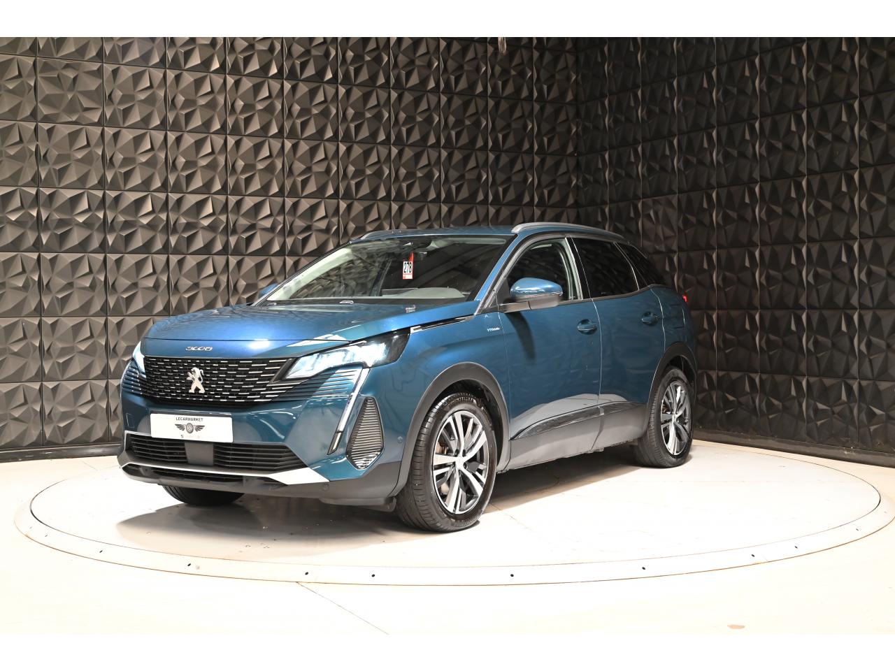 PEUGEOT 3008 Hybrid - 225 - BV e-EAT8 II 2016 Allure Pack PHASE 2 — photo 2