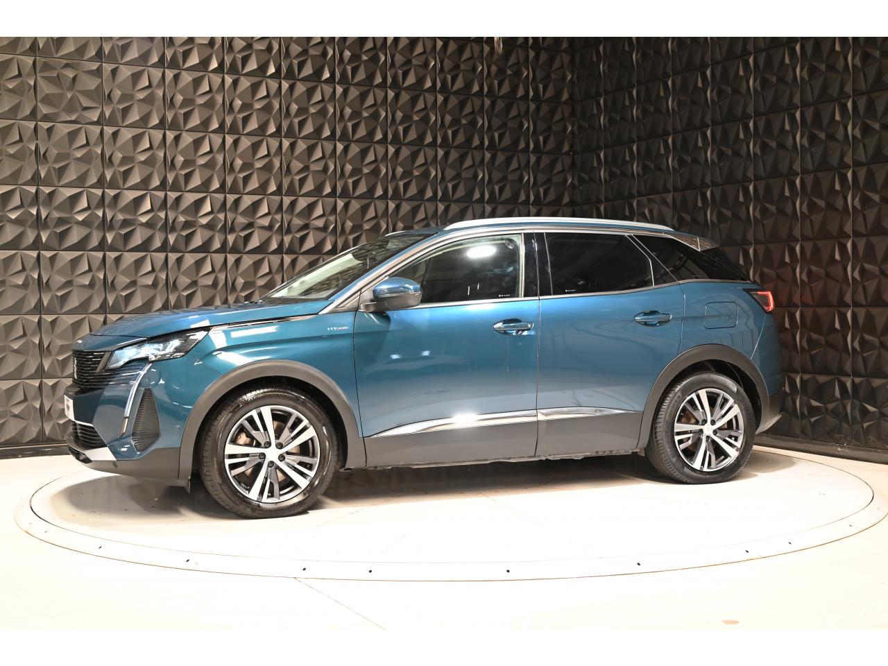 PEUGEOT 3008 Hybrid - 225 - BV e-EAT8 II 2016 Allure Pack PHASE 2 — photo 3
