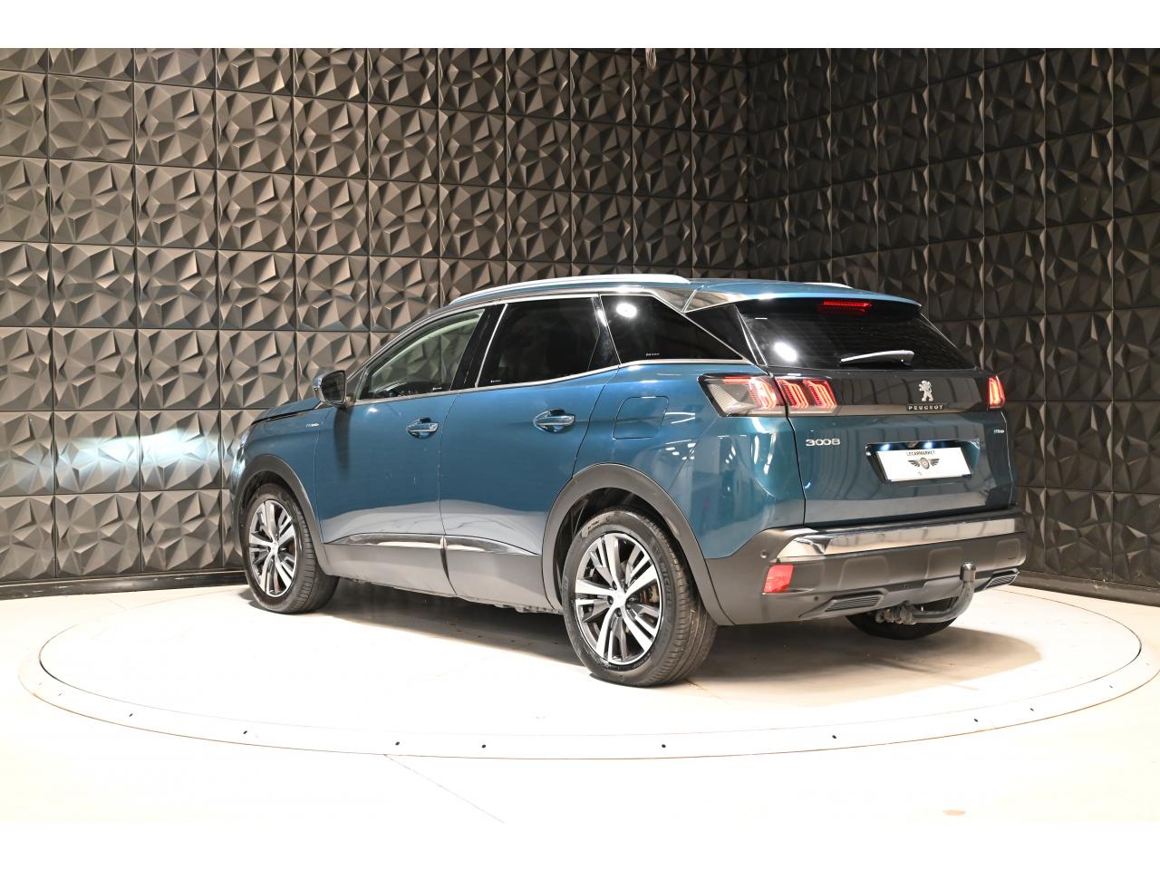 PEUGEOT 3008 Hybrid - 225 - BV e-EAT8 II 2016 Allure Pack PHASE 2 — photo 4