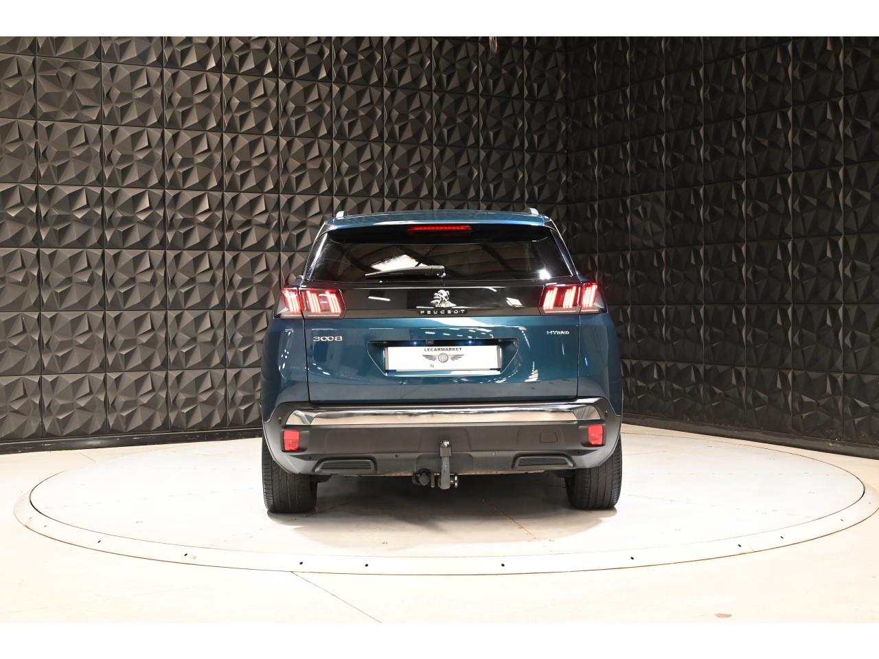 PEUGEOT 3008 Hybrid - 225 - BV e-EAT8 II 2016 Allure Pack PHASE 2 — photo 5