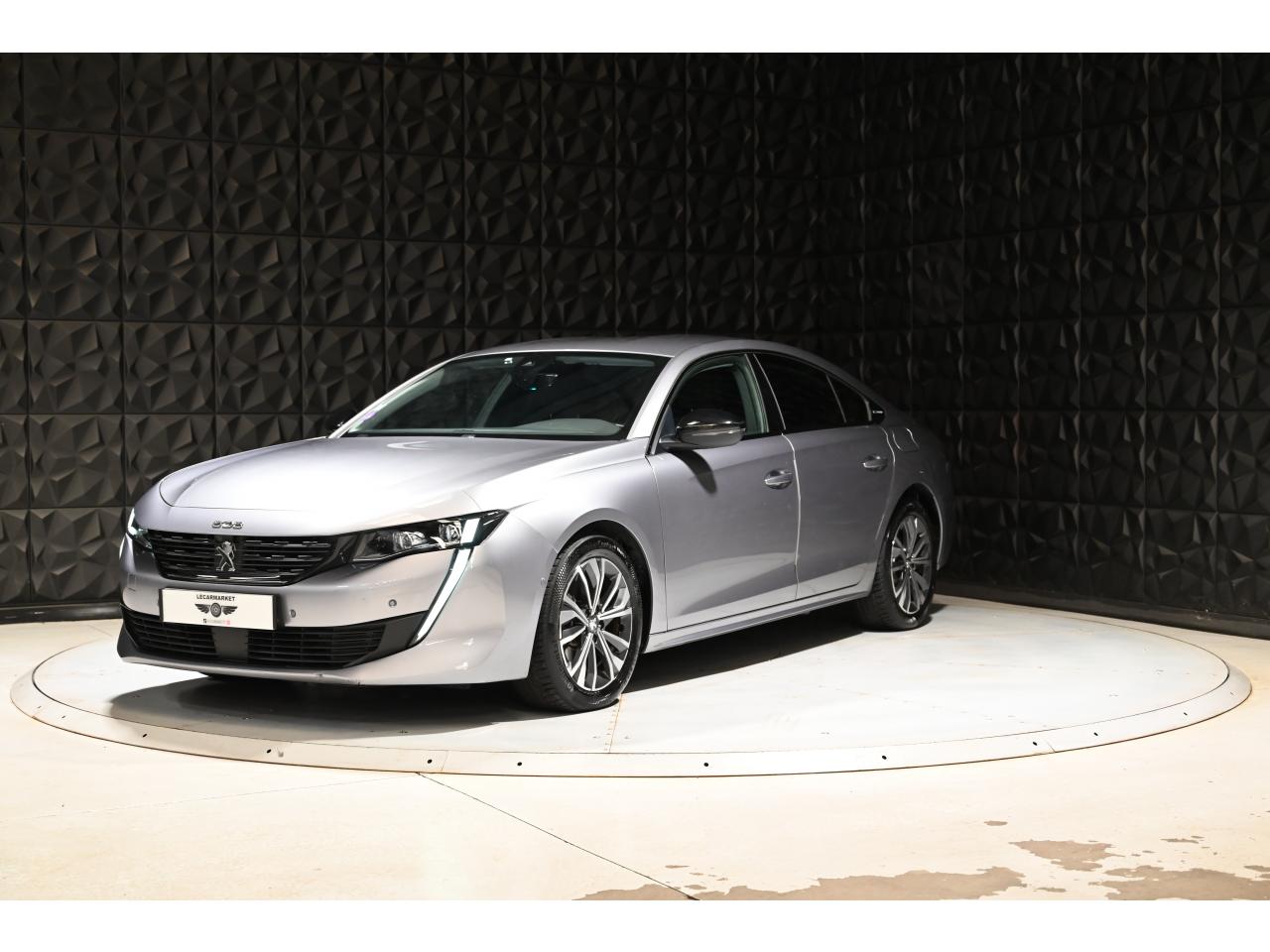 PEUGEOT 508 Hybrid - 225 - BV e-EAT8 II BERLINE Allure Pack PHASE 1 — photo 2