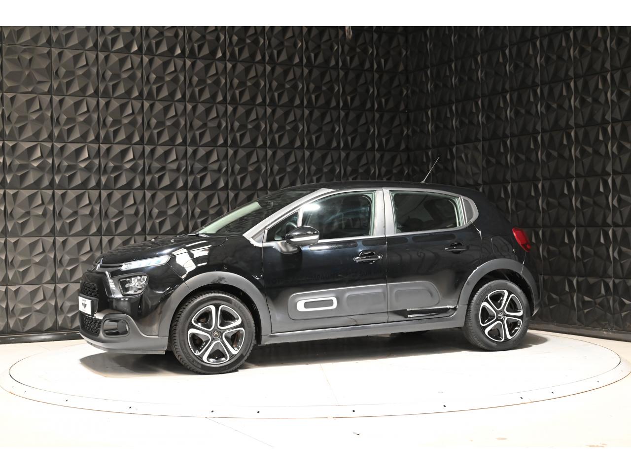 CITROEN C3 1.2 PureTech 12V - 83 S&S 2016 BERLINE Feel Pack PHASE 2 — photo 3