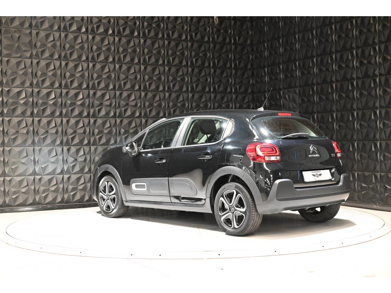 CITROEN C3 1.2 PureTech 12V - 83 S&S 2016 BERLINE Feel Pack PHASE 2 — photo 4