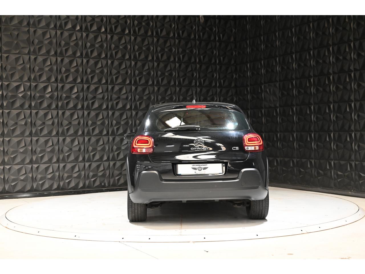 CITROEN C3 1.2 PureTech 12V - 83 S&S 2016 BERLINE Feel Pack PHASE 2 — photo 5