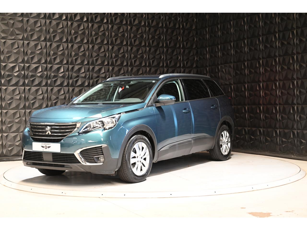 PEUGEOT 5008 1.2i PureTech 12V S&S - 130 - BV EAT8 II 2017 Active Business PHASE 1 — photo 2