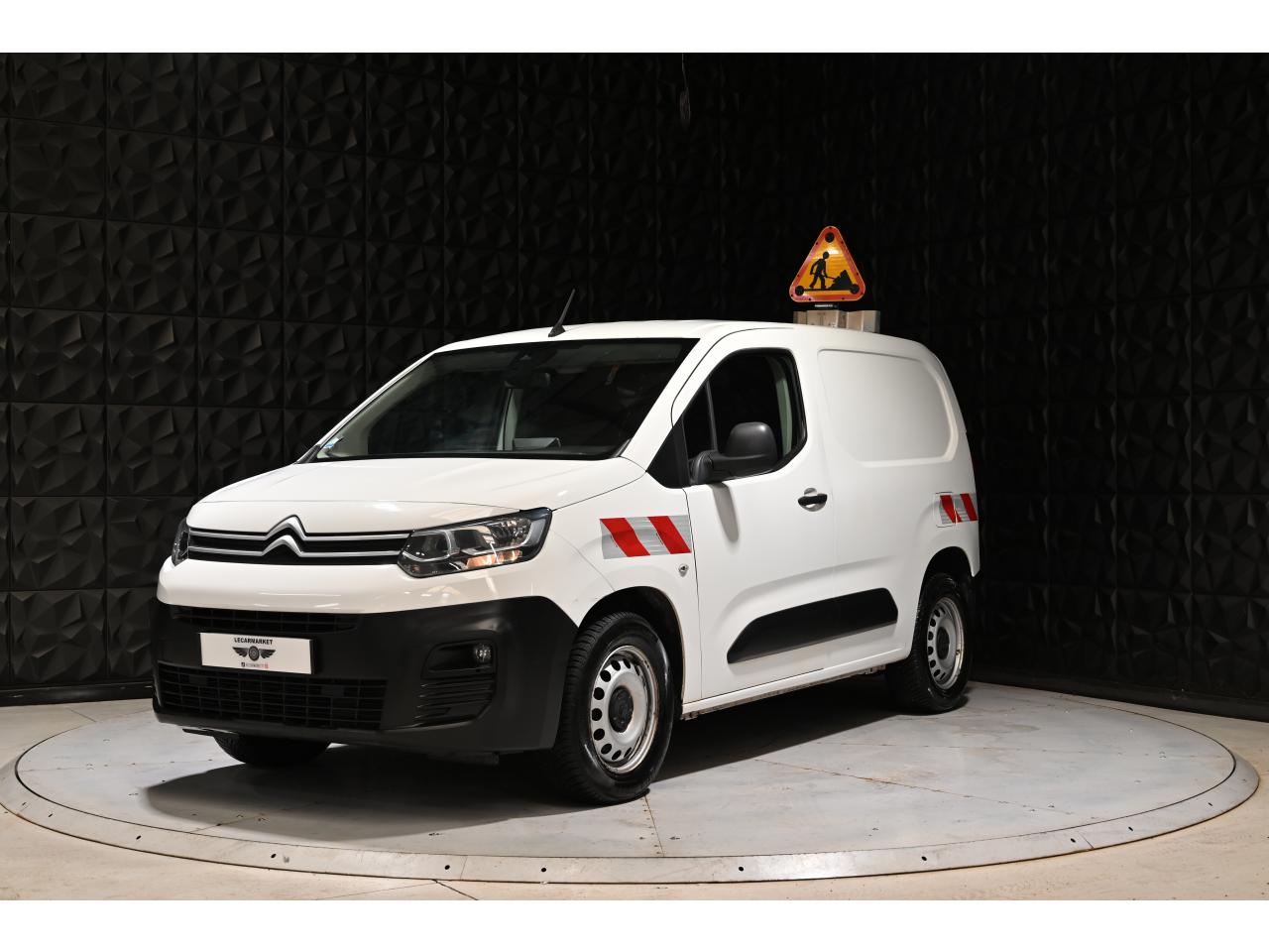 CITROEN BERLINGO 1.5 BlueHDi S&S - 100  III FOURGON Fourgon M Worker 1000 kg PHASE 1 — photo 2