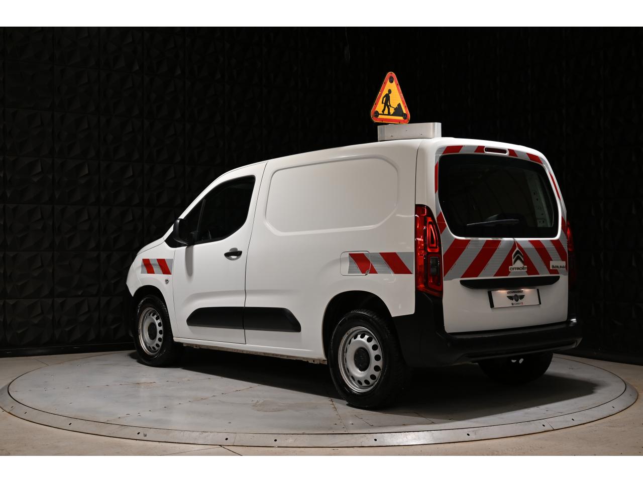 CITROEN BERLINGO 1.5 BlueHDi S&S - 100  III FOURGON Fourgon M Worker 1000 kg PHASE 1 — photo 4