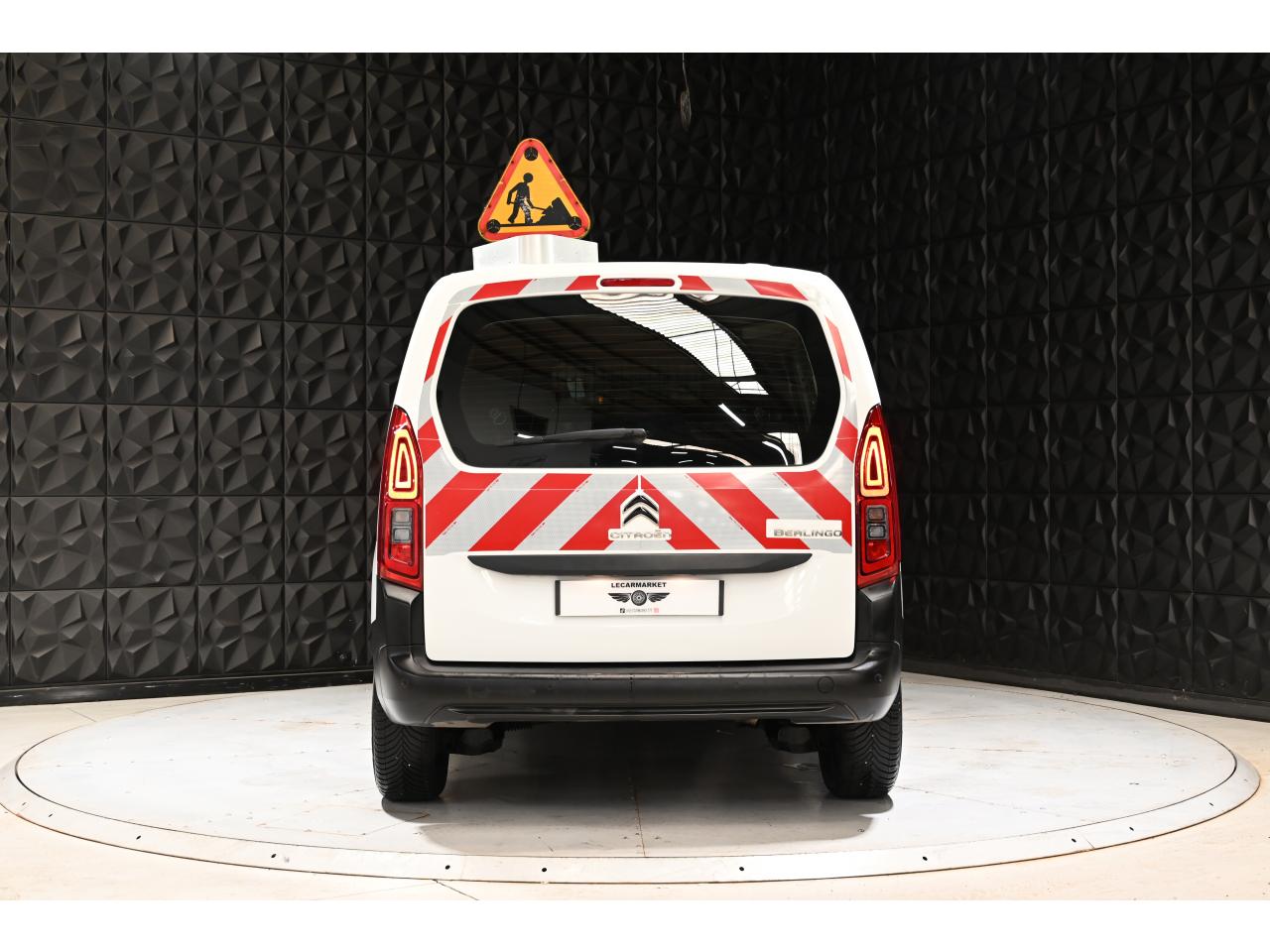 CITROEN BERLINGO 1.5 BlueHDi S&S - 100  III FOURGON Fourgon M Worker 1000 kg PHASE 1 — photo 5