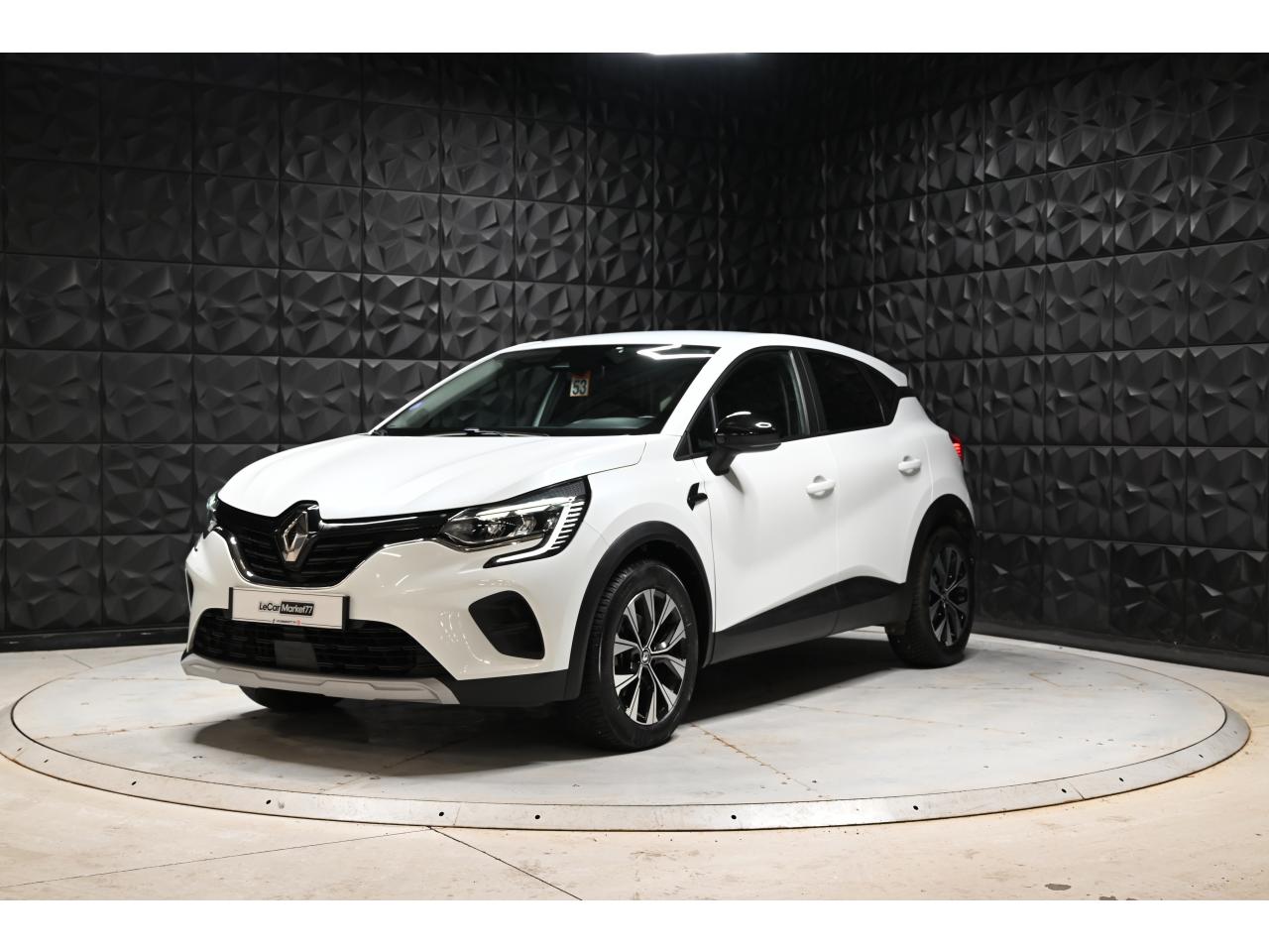 Renault Captur 1.6 E-Tech Hybride - 145 - BVA multi-modes  II Evo