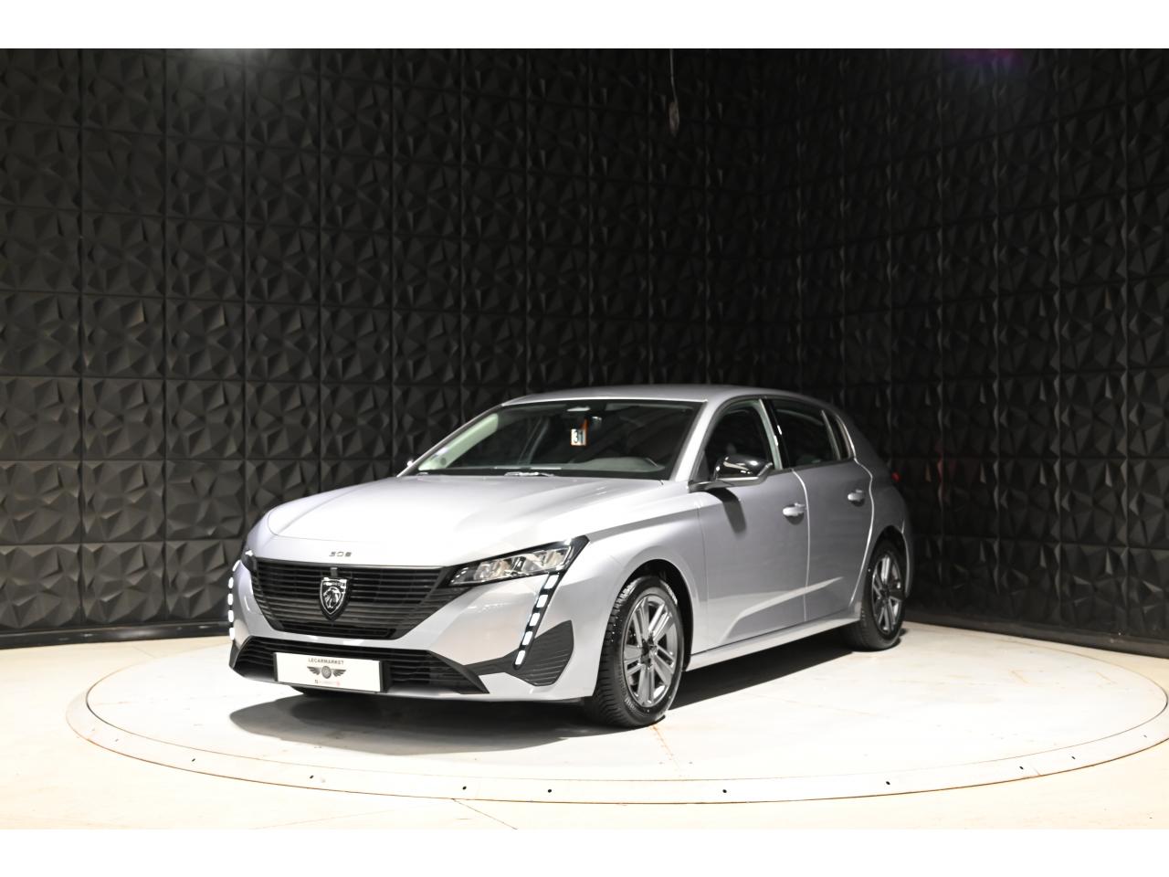 PEUGEOT 308 1.2i PureTech 12V S&S - 110  III 2021 BERLINE Active Pack PHASE 1 — photo 2