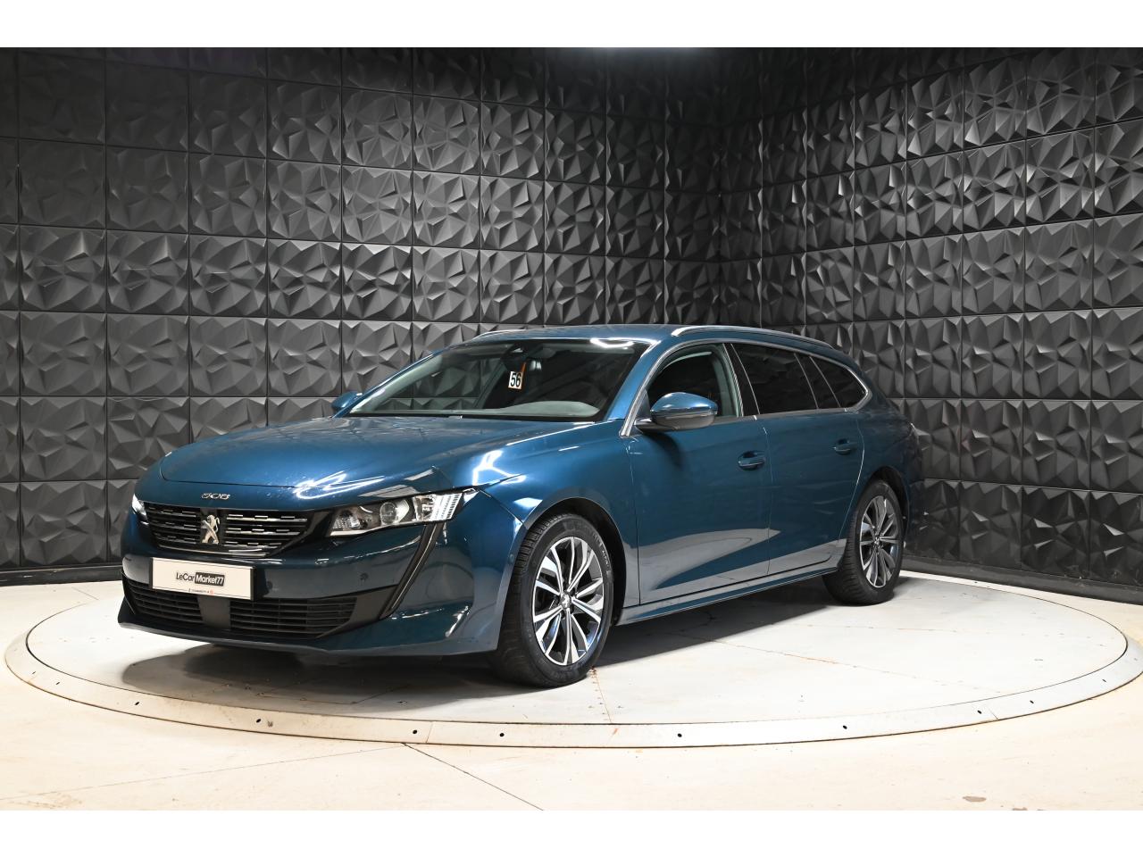 Peugeot 508 SW 1.2i PureTech 12V S&S - 130 - BV EAT8  II SW BR