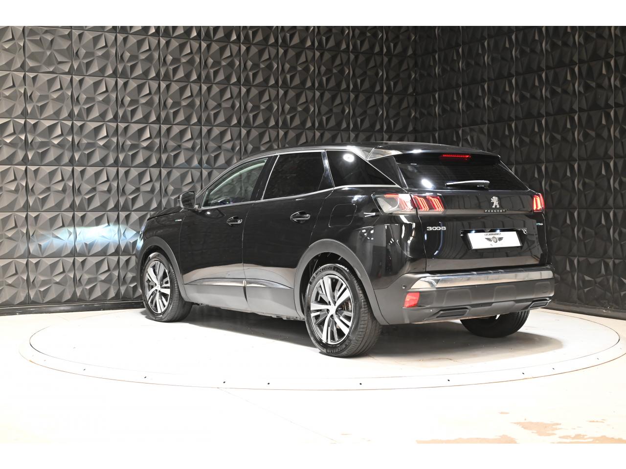 PEUGEOT 3008 Hybrid - 225 - BV e-EAT8  II 2016 Allure Pack PHASE 2 — photo 4