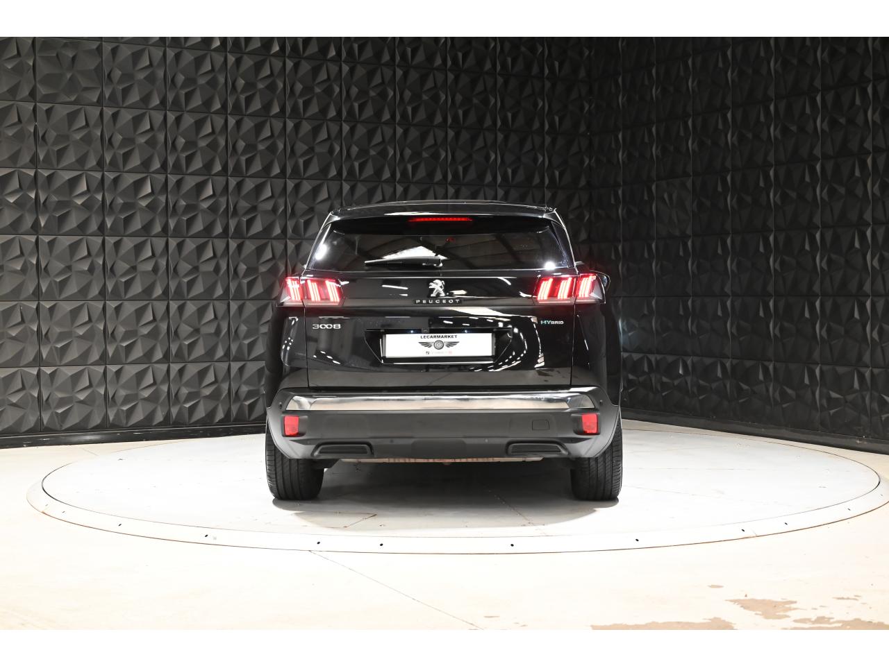 PEUGEOT 3008 Hybrid - 225 - BV e-EAT8  II 2016 Allure Pack PHASE 2 — photo 5