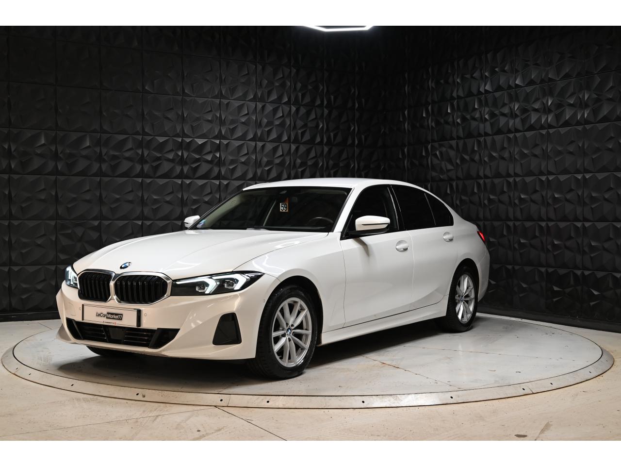 BMW Série 3 318i - BVA  BERLINE G20 LCI Business Design PHASE