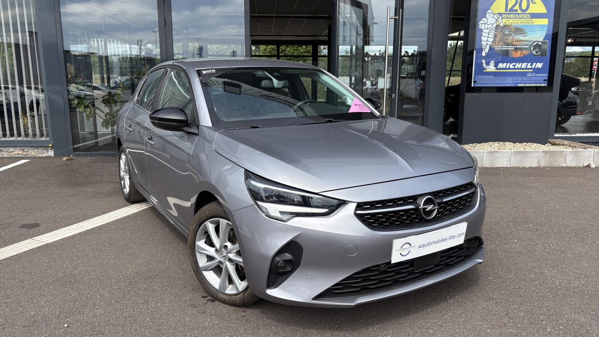OPEL CORSA 1.2i - 75 S&S  F BERLINE Edition PHASE 1