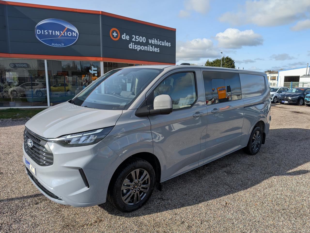 FORD TRANSIT CUSTOM
