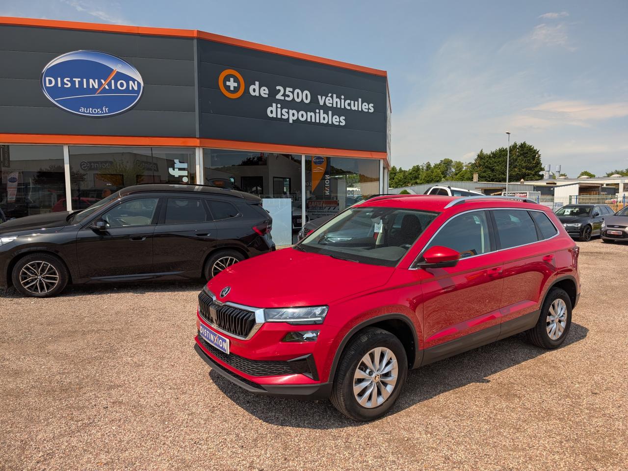 SKODA KAROQ 2.0 TDI SCR - 116ch -  Selection