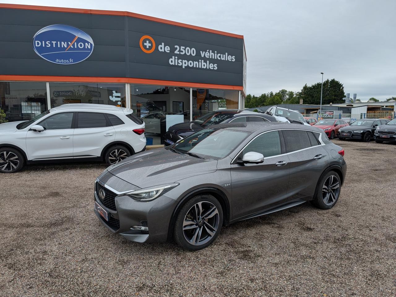 INFINITI Q30 2.2d - BV DCT AWD  BERLINE Sport