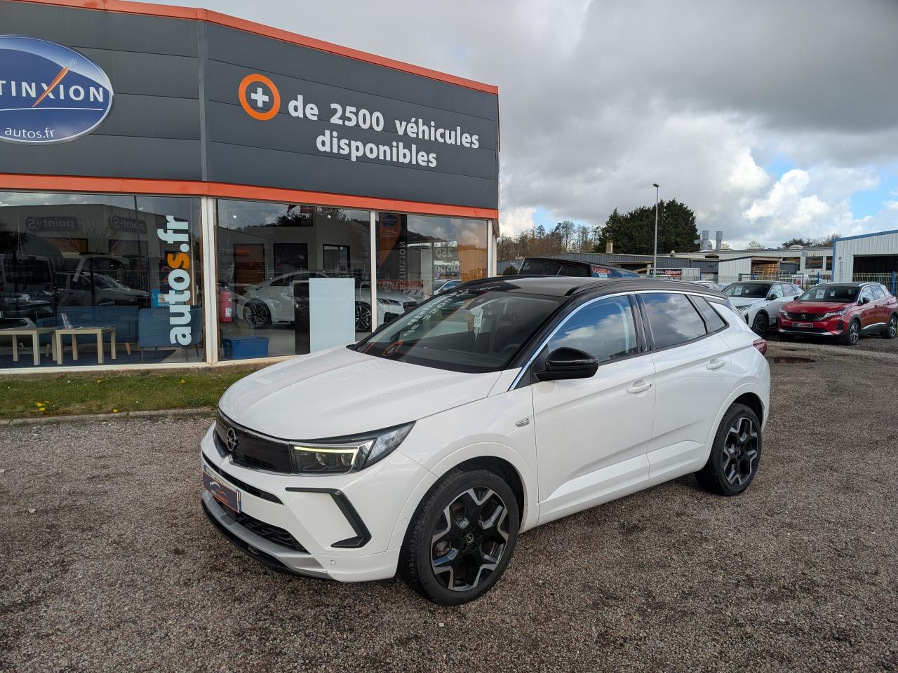 OPEL GRANDLAND 1.5 CDTI - 130ch - BVA  - ULTIMATE PHASE 2