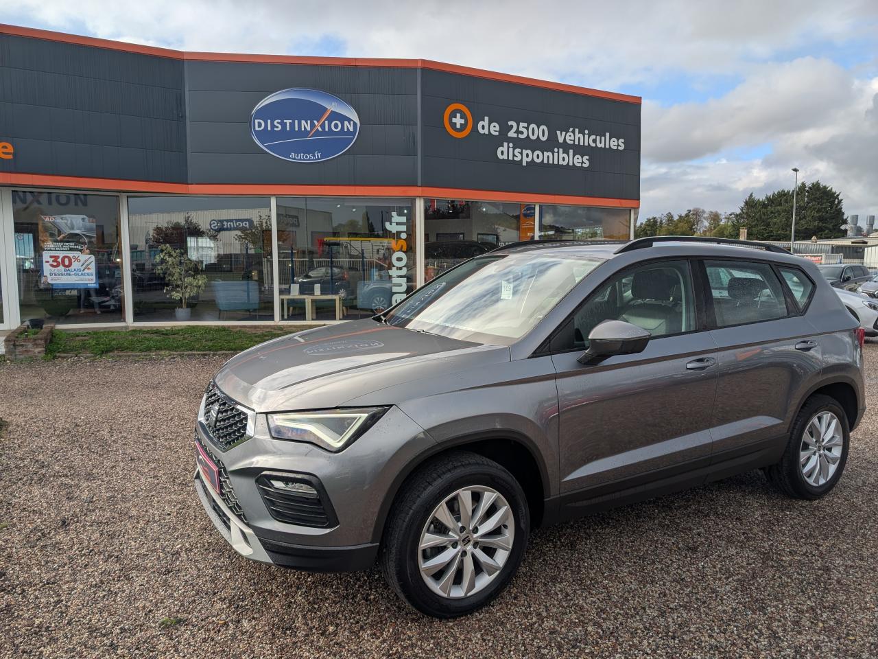 SEAT ATECA 2.0 TDI 150ch -  DSG 7 - Style