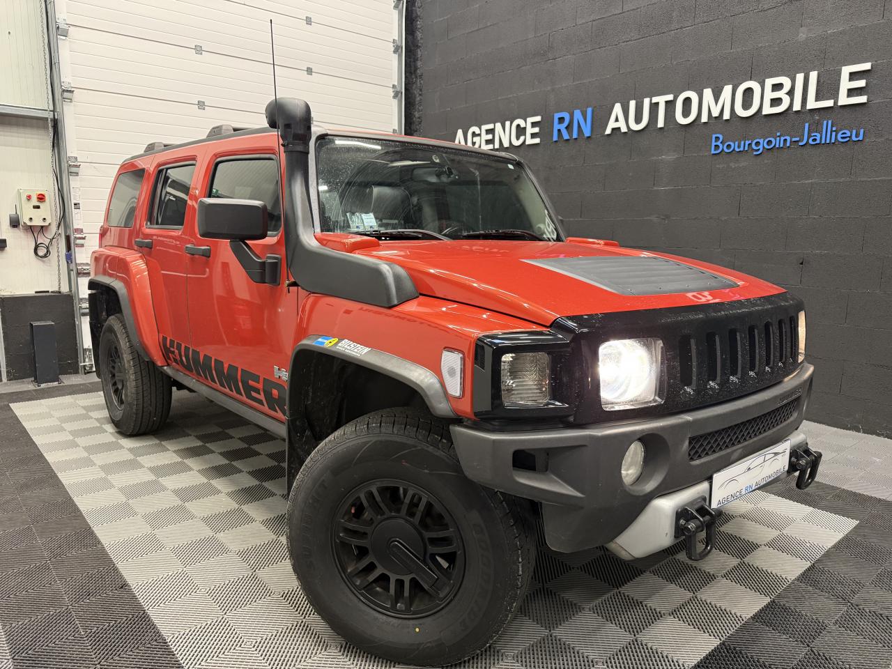 HUMMER H3 5.3i V8 Flexfuel BVA - Français