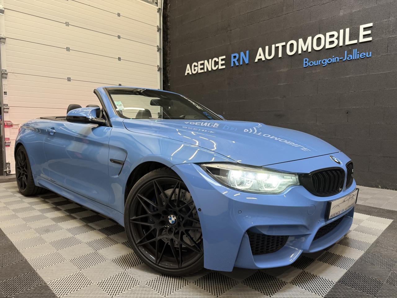 BMW M4 Cabriolet F83 450 ch Pack Competition DKG7