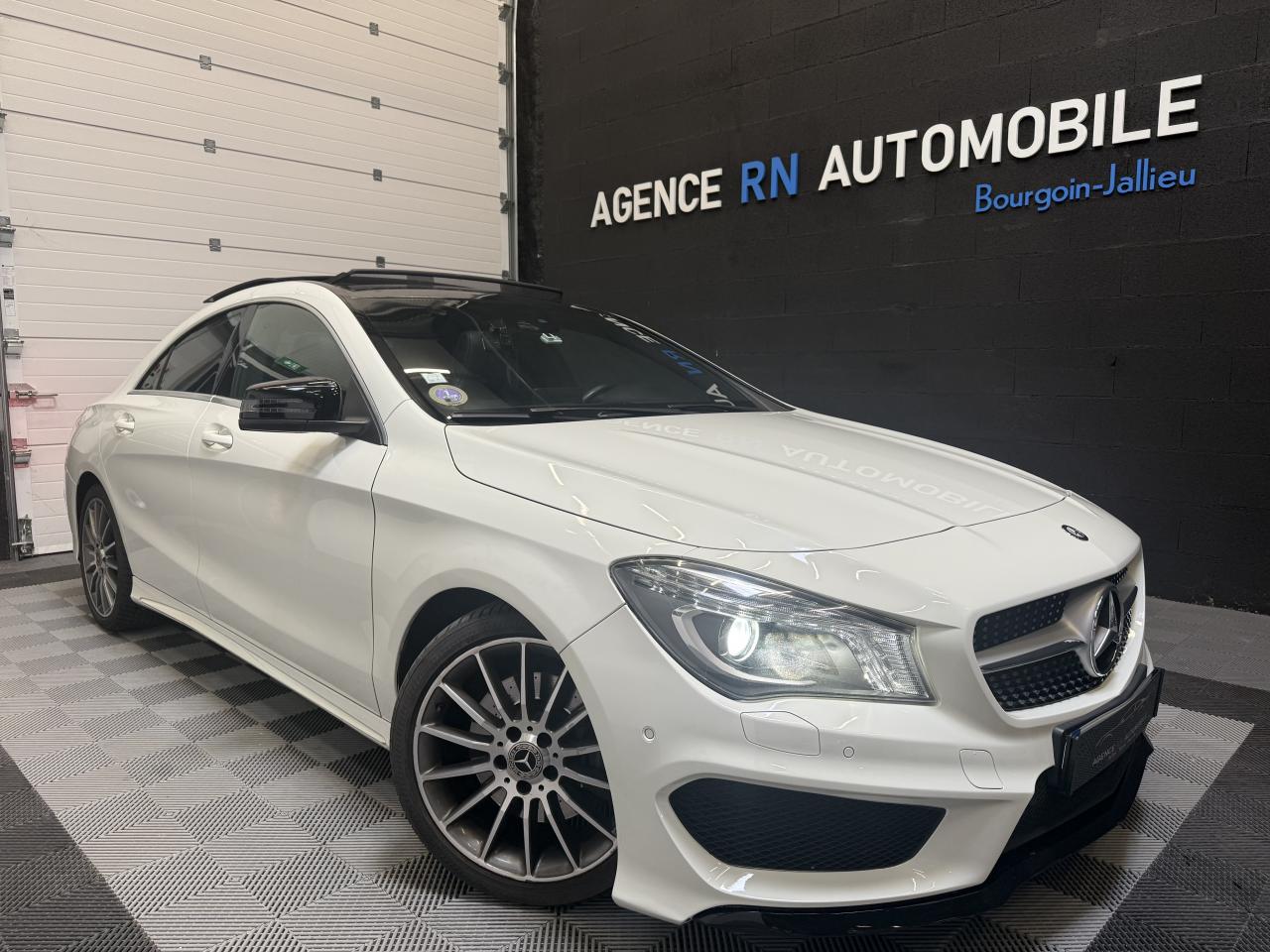 MERCEDES CLA