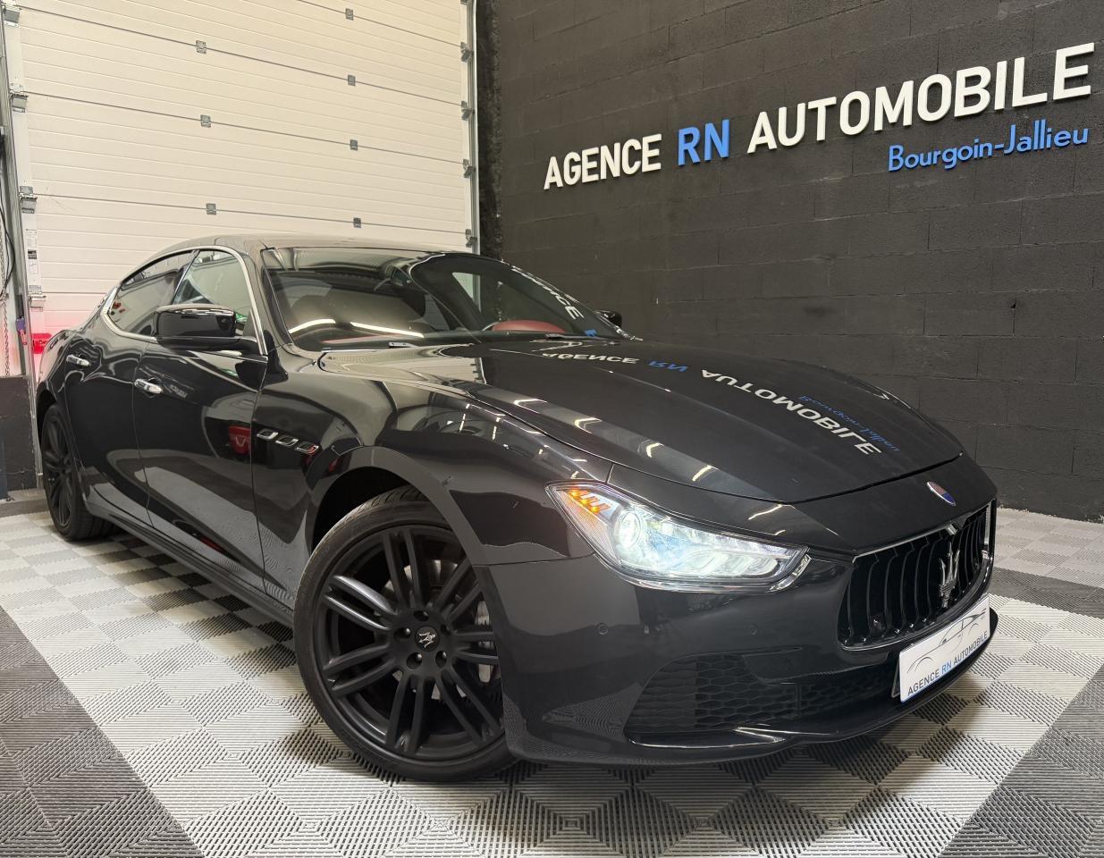 MASERATI GHIBLI 3.0 V6 275 ch BVA8