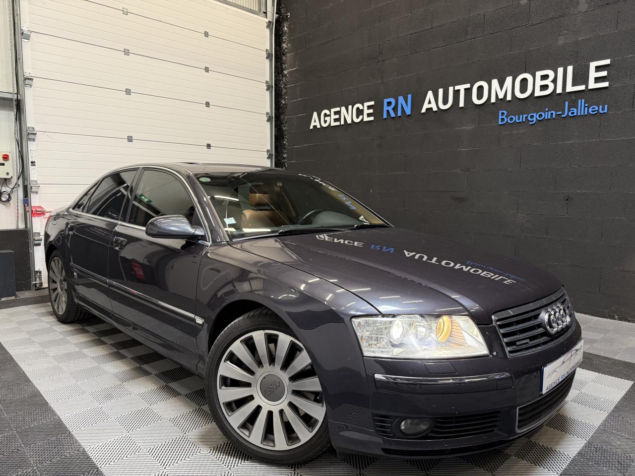AUDI A8 4.2 V8 335 ch BVA6 Quattro