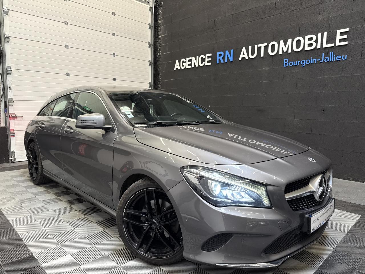 MERCEDES CLASSE CLA Shooting Brake 180d 109 ch Business Edition 7G-DCT