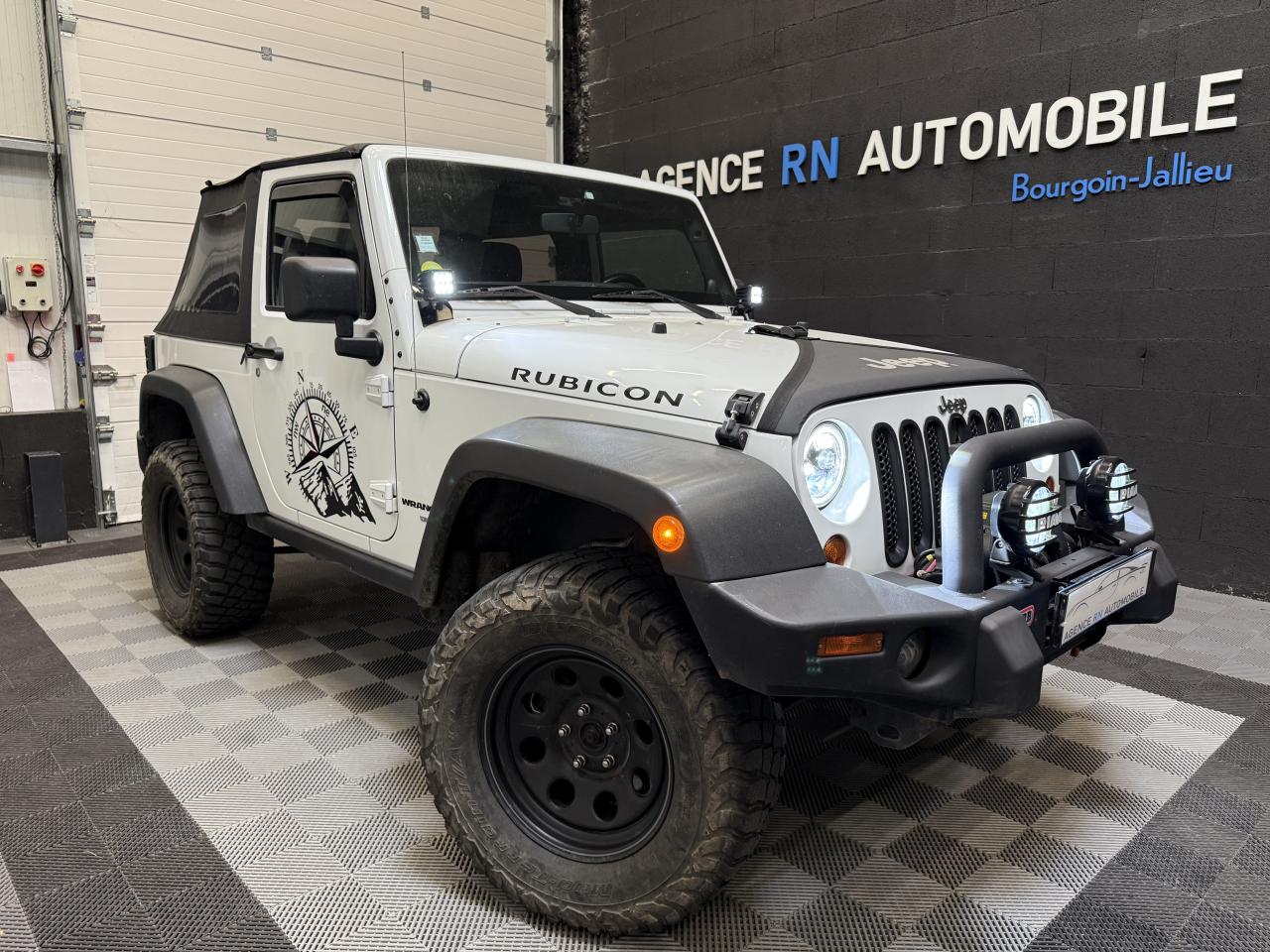 JEEP WRANGLER 2.8 CRD 200 ch Rubicon