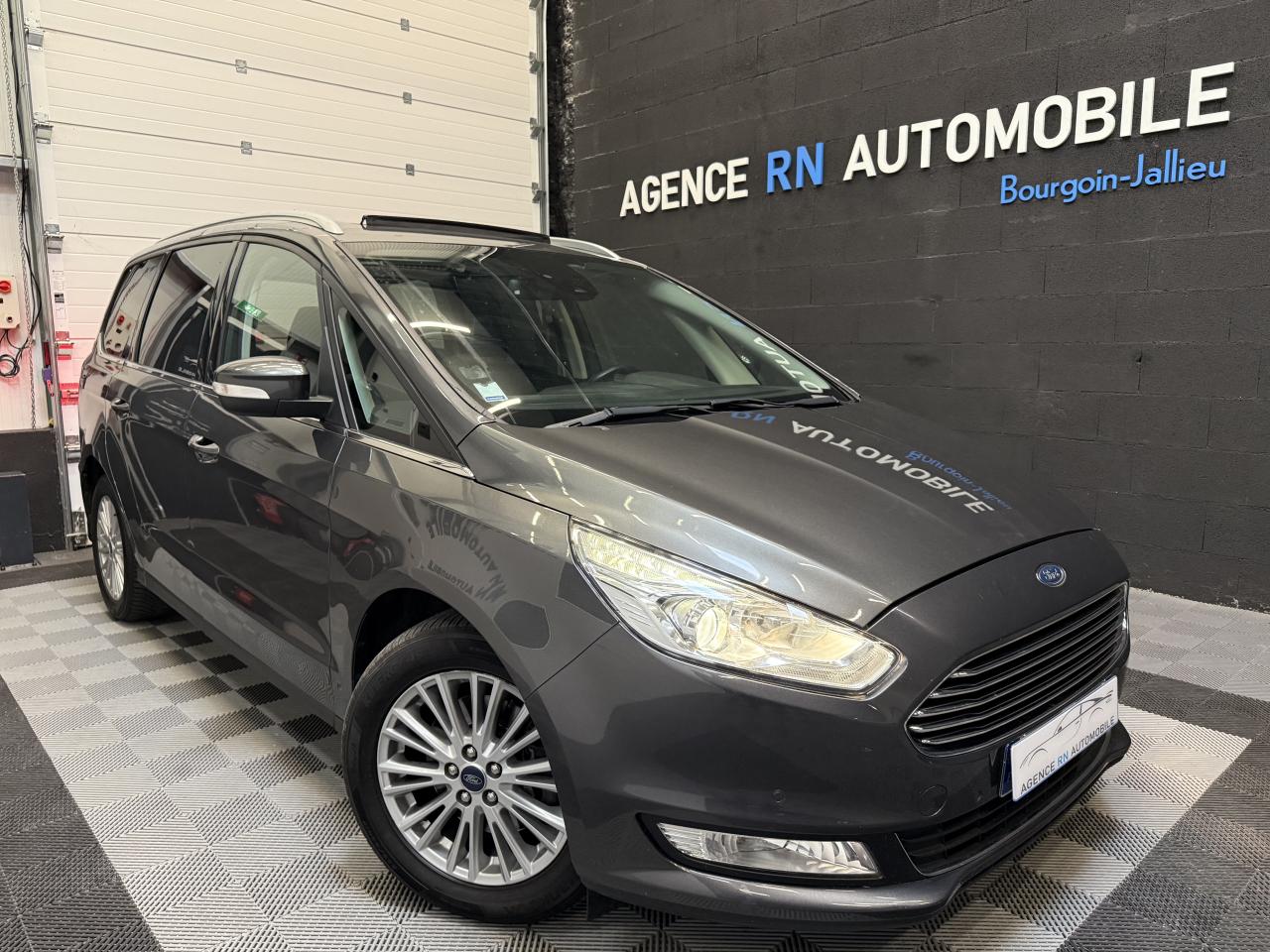 FORD GALAXY 2.0 EcoBlue 190 ch Titanium BVA8