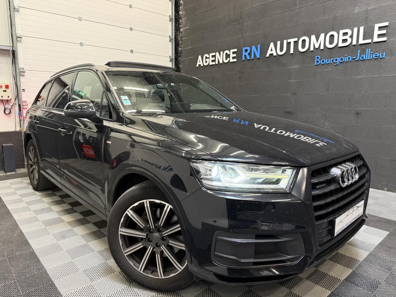 AUDI Q7 3.0 V6 TDI 272 ch S-Line Tiptronic8 Quattro