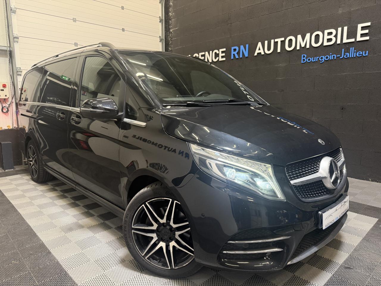 MERCEDES CLASSE V 300D 1.9 CDI 239 ch Long Exclusive 9G-Tronic 4-Matic