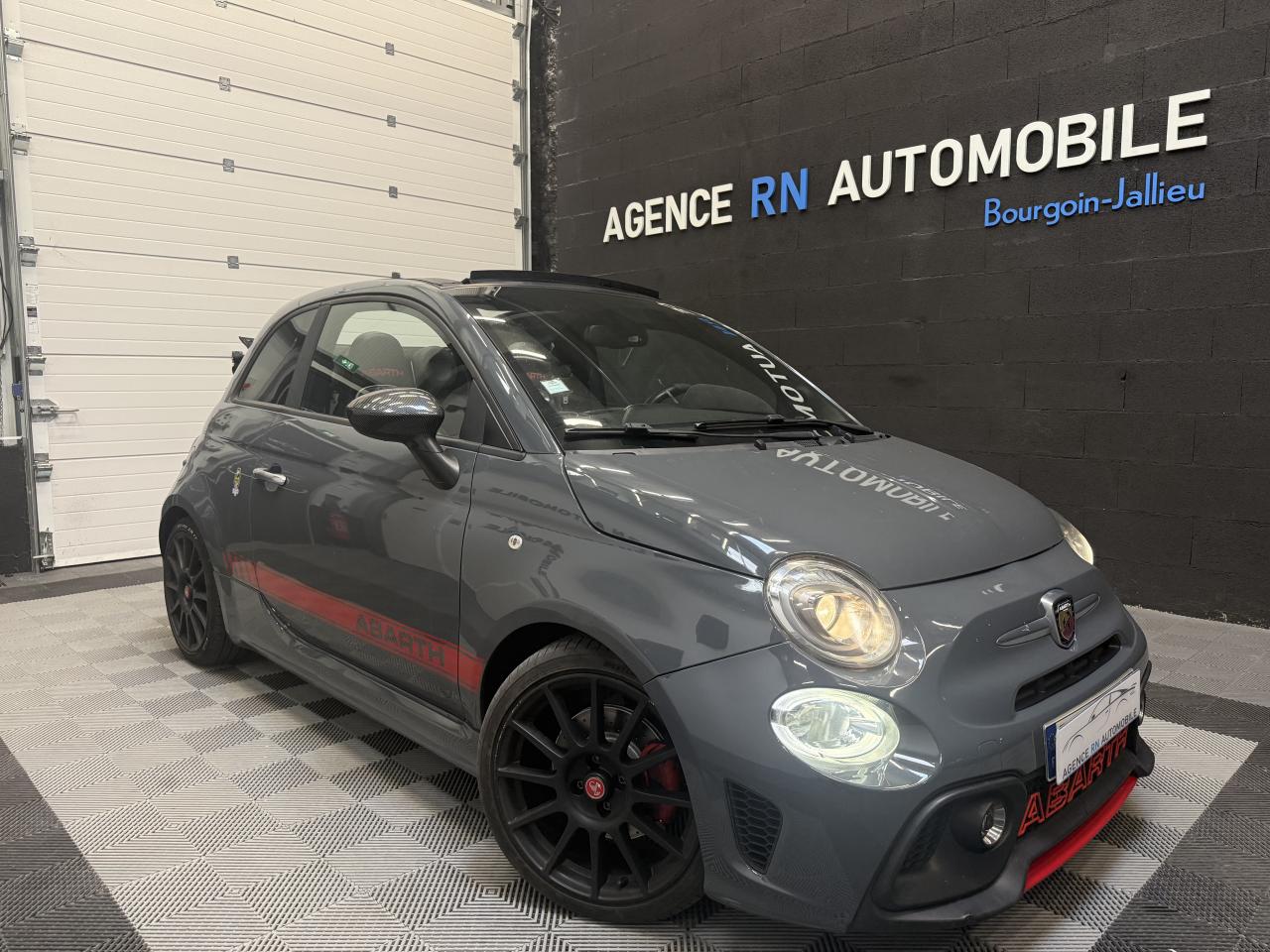ABARTH 500 Cabriolet 695 XSR Yamaha 165 ch BVR